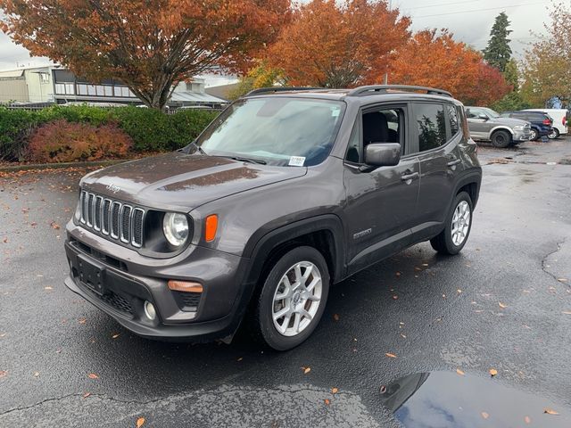 2020 Jeep Renegade Latitude