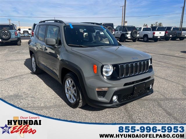 2020 Jeep Renegade Latitude