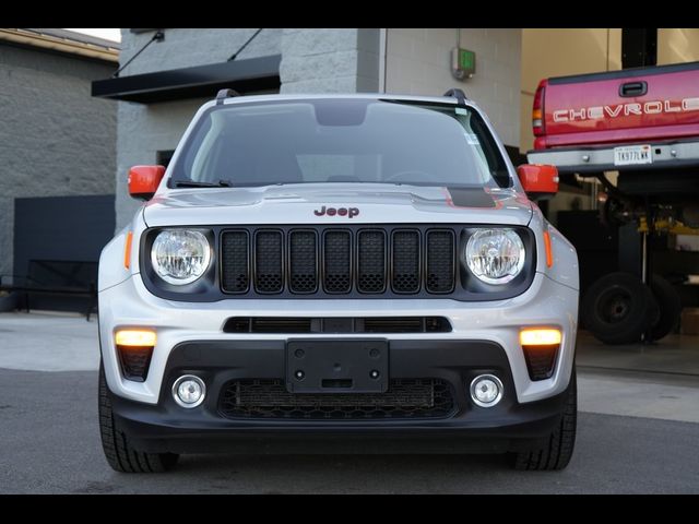 2020 Jeep Renegade Orange