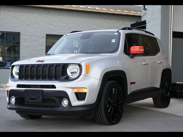 2020 Jeep Renegade Orange