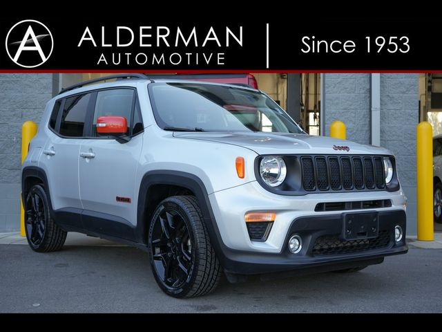 2020 Jeep Renegade Orange