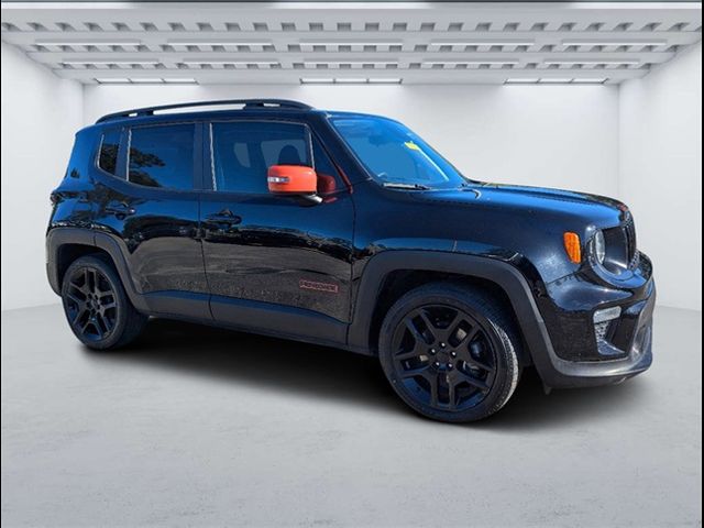 2020 Jeep Renegade Orange