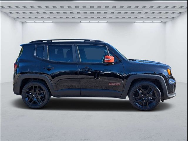 2020 Jeep Renegade Orange