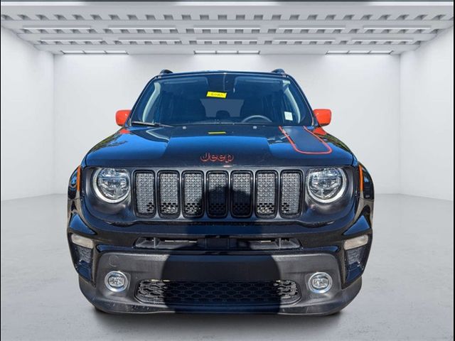 2020 Jeep Renegade Orange