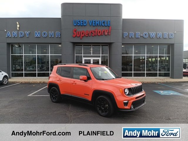 2020 Jeep Renegade Altitude