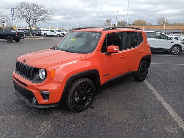 2020 Jeep Renegade Altitude