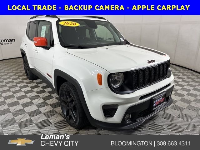 2020 Jeep Renegade Orange