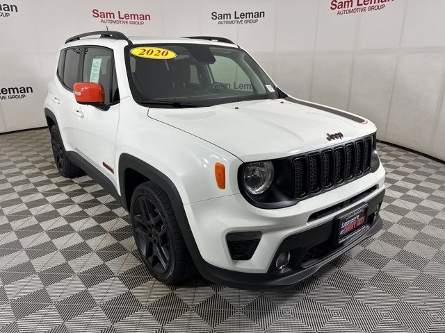 2020 Jeep Renegade Orange