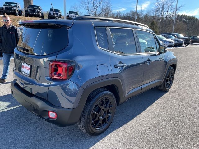 2020 Jeep Renegade Altitude