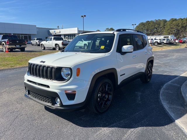 2020 Jeep Renegade Altitude