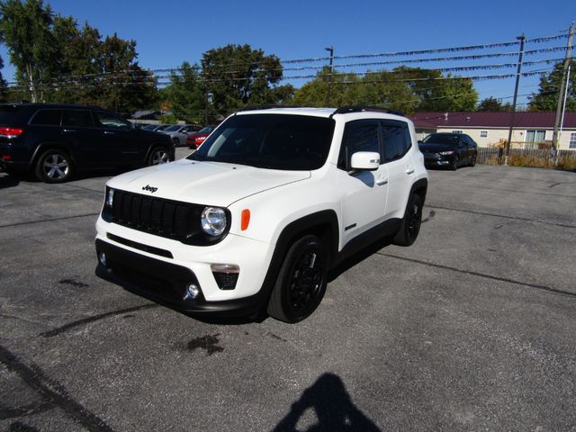 2020 Jeep Renegade Altitude