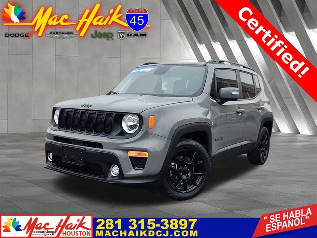 2020 Jeep Renegade Altitude