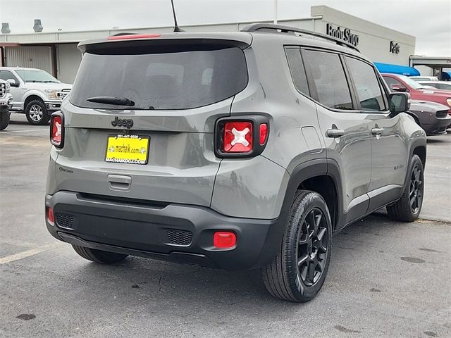 2020 Jeep Renegade Altitude