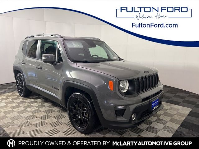 2020 Jeep Renegade Altitude