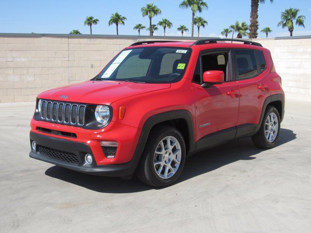 2020 Jeep Renegade Latitude