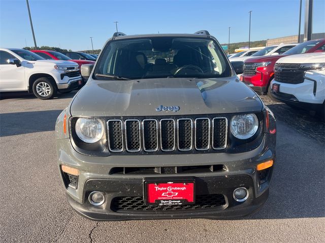 2020 Jeep Renegade Latitude