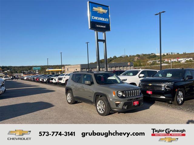 2020 Jeep Renegade Latitude