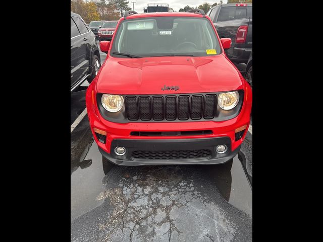 2020 Jeep Renegade Altitude