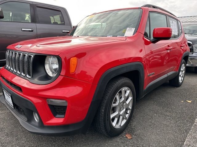 2020 Jeep Renegade Latitude