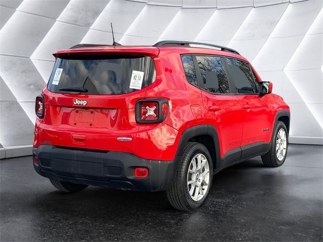 2020 Jeep Renegade Latitude