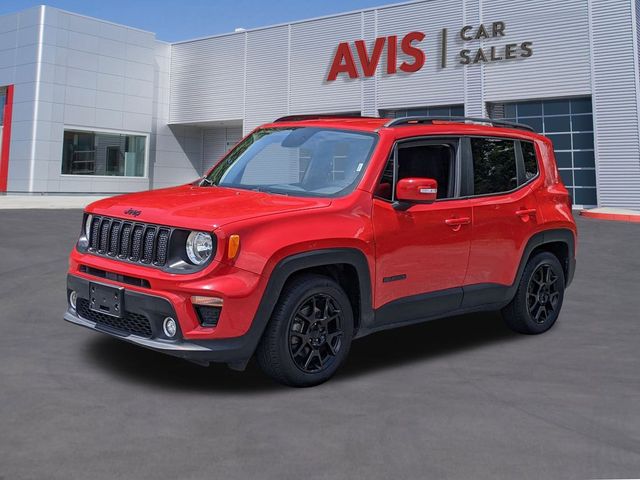 2020 Jeep Renegade Altitude