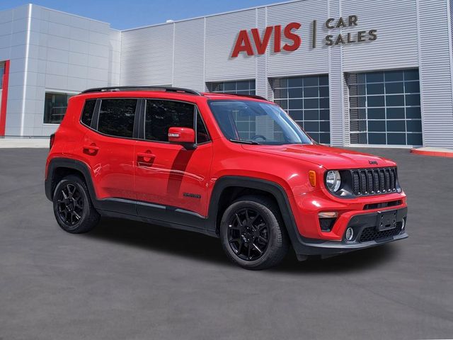 2020 Jeep Renegade Altitude