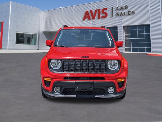 2020 Jeep Renegade Altitude