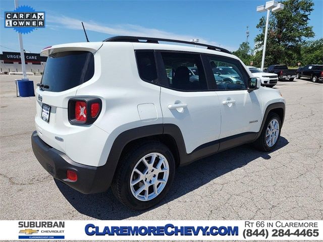 2020 Jeep Renegade Latitude