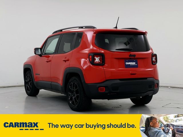 2020 Jeep Renegade Altitude