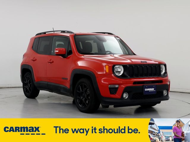 2020 Jeep Renegade Altitude