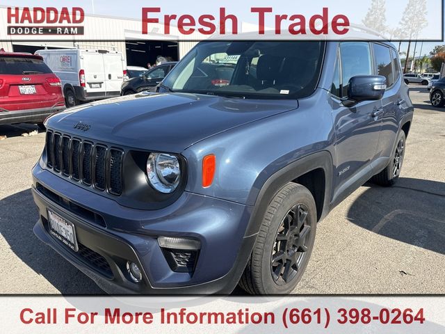 2020 Jeep Renegade Altitude