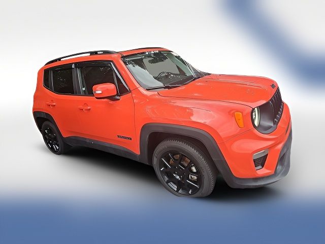 2020 Jeep Renegade Altitude