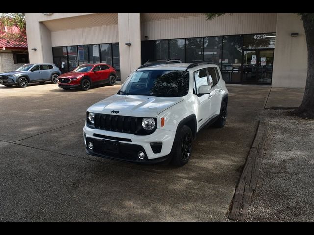 2020 Jeep Renegade Altitude