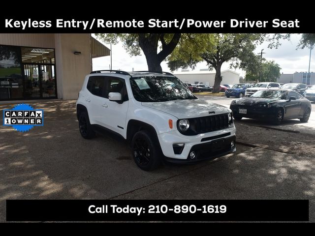 2020 Jeep Renegade Altitude