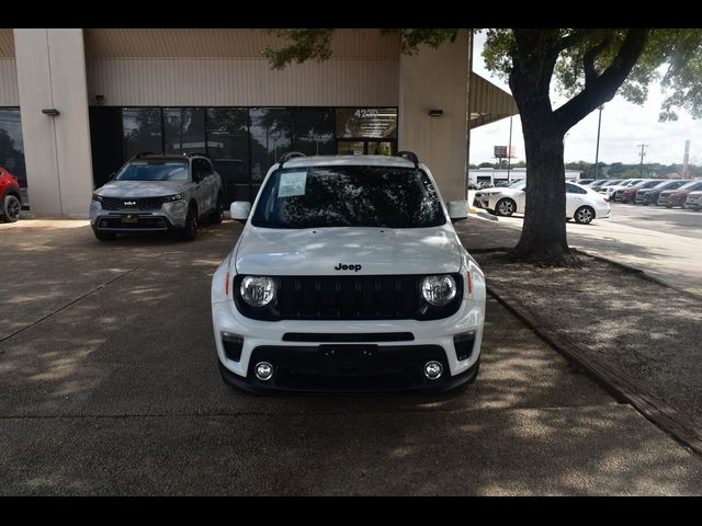 2020 Jeep Renegade Altitude