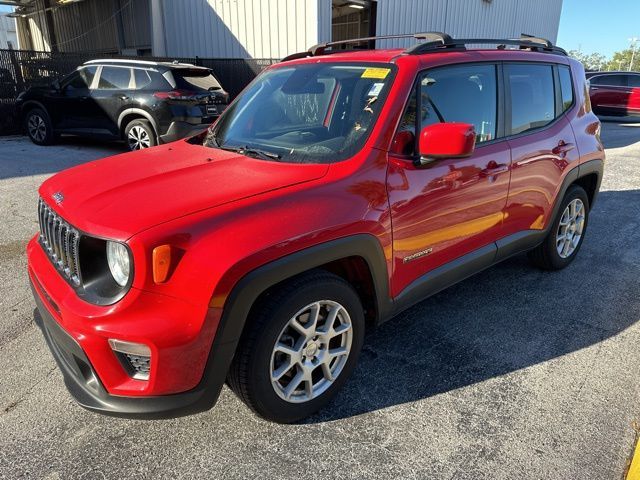 2020 Jeep Renegade Latitude