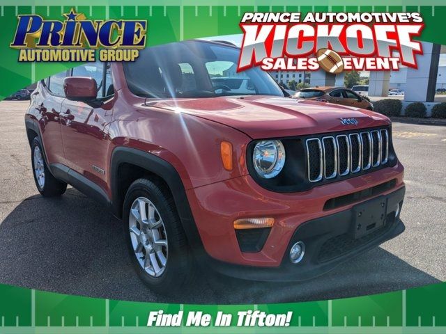 2020 Jeep Renegade Latitude