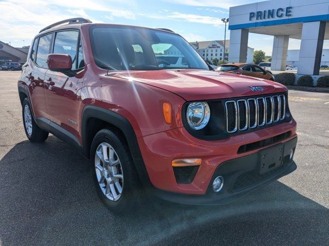 2020 Jeep Renegade Latitude