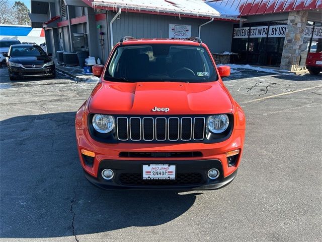 2020 Jeep Renegade Latitude