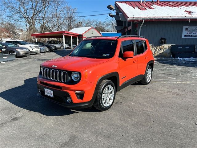 2020 Jeep Renegade Latitude