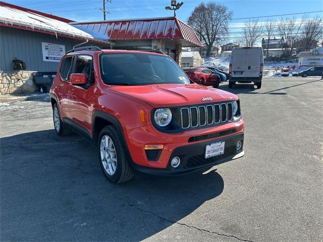 2020 Jeep Renegade Latitude