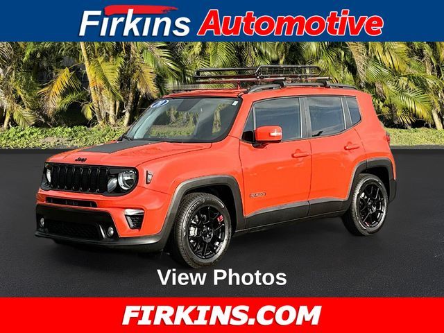 2020 Jeep Renegade Altitude