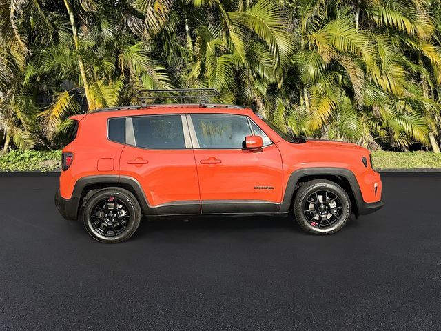 2020 Jeep Renegade Altitude