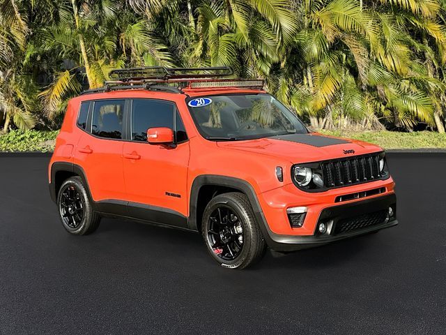 2020 Jeep Renegade Altitude