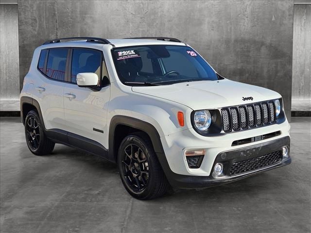 2020 Jeep Renegade Altitude