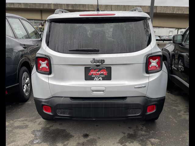 2020 Jeep Renegade Latitude