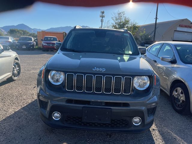 2020 Jeep Renegade Latitude