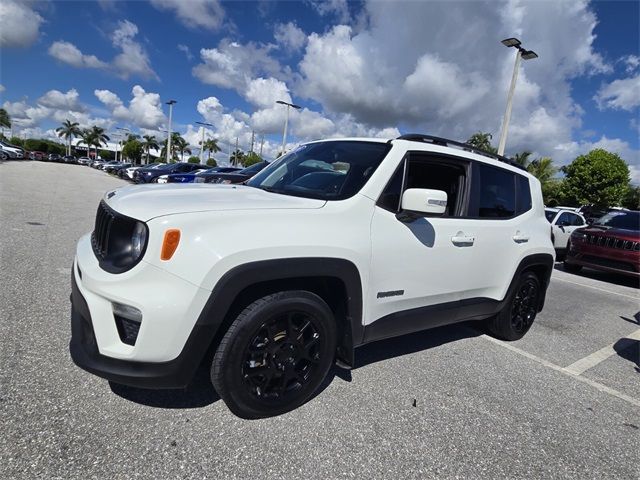 2020 Jeep Renegade Altitude