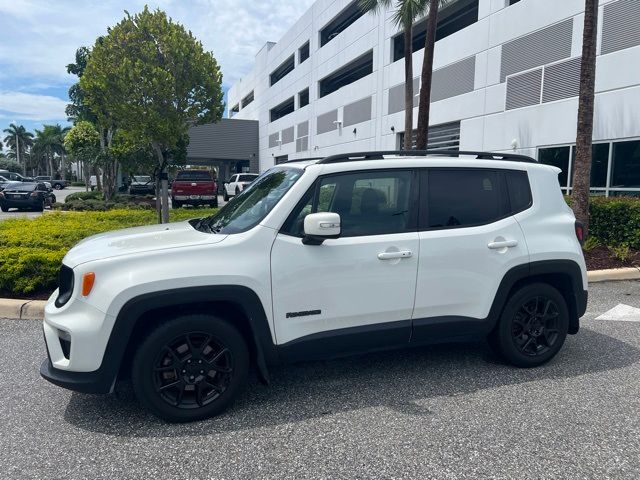 2020 Jeep Renegade Altitude