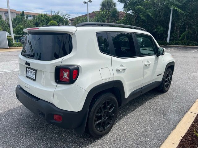 2020 Jeep Renegade Altitude